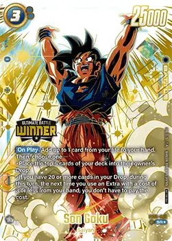 Son Goku (FB05-030) - Special Tournament Promos [Fusion World] (Super Rare) [STPFW-FB05-030]