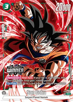 Son Goku (FB05-053) - Unnumbered Promos [Fusion World] (Rare) [FWUP-FB05-053]