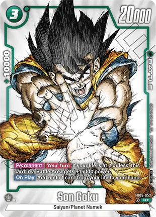 Son Goku (FB05-053) - Unnumbered Promos [Fusion World] (Rare) [FWUP-FB05-053]