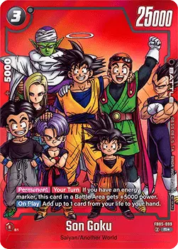 Son Goku (FB05-099) - Unnumbered Promos [Fusion World] (Rare) [FWUP-FB05-099]