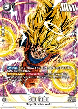Son Goku (FB05-100) - New Adventure [Fusion World] (Alternate Art) [FB05-100]
