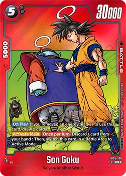 Son Goku (FB05-100) - Unnumbered Promos [Fusion World] (Super Rare) [FWUP-FB05-100]