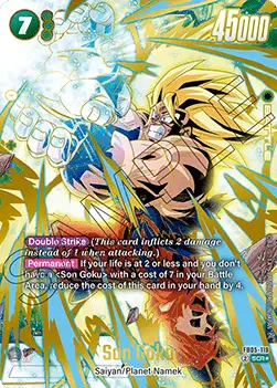Son Goku (FB05-119) - New Adventure [Fusion World] (Alternate Art) [FB05-119]