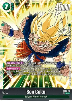 Son Goku (FB05-119) - New Adventure [Fusion World] (Secret Rare) [FB05-119]