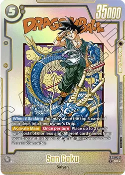 Son Goku (FB07-104) - Unnumbered Promos [Fusion World] (Super Rare) [FWUP-FB07-104]