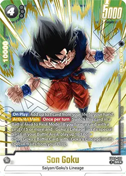Son Goku (FB08-100) - Saiyan's Pride [Fusion World] (Alternate Art) [FB08-100]