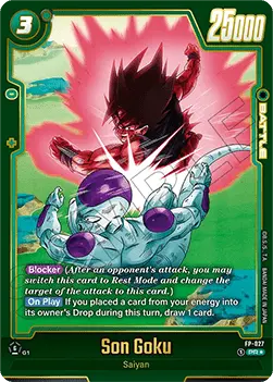 Son Goku  (FP-027) - Wish for Shenron [Fusion World] (Feature Rare) [FB07-FP-027]