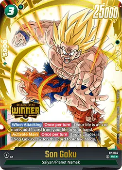 Son Goku (FP-034) - Promos [Fusion World] (Promo) [FWP-34]