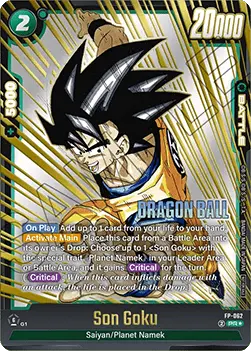 Son Goku (FP-062) - Promos [Fusion World] (Promo) [FWP-062]