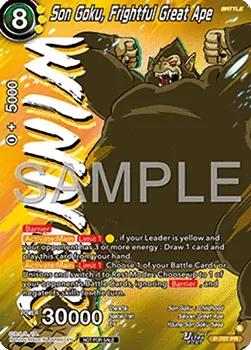 Son Goku, Frightful Great Ape - Promos (Promo) [P-707]
