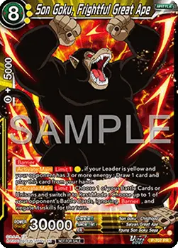 Son Goku, Frightful Great Ape - Promos (Promo) [P-707]