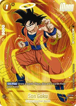Son Goku (FS11-04) - Starter Deck