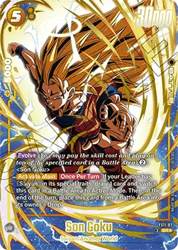Son Goku (FS11-07) - Starter Deck