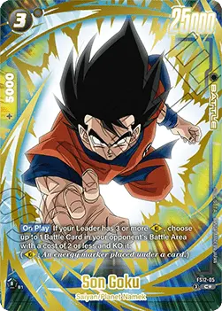 Son Goku (FS12-05) - Starter Deck
