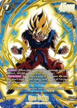 Son Goku (FS12-07) - Starter Deck