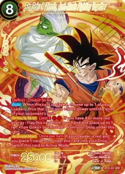 Son Goku & Piccolo, Arch Rivals Fighting Together - Wild Resurgence (Special Rare) [BT21-011]
