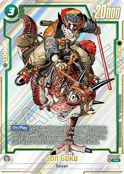 Son Goku (SB01-023) - Manga Booster 01 [Fusion World] (Alternate Art) [SB01-023]