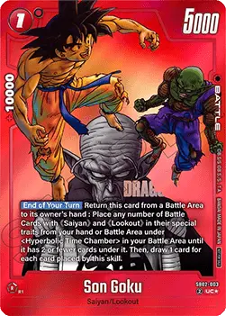 Son Goku (SB02-003) - Unnumbered Promos [Fusion World] (Uncommon) [FWUP-SB02-003]