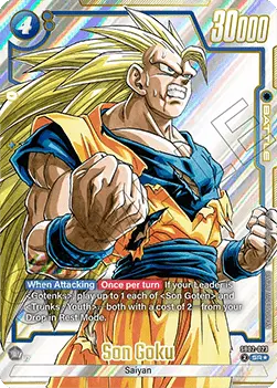 Son Goku (SB02-023) - Manga Booster 02 [Fusion World] (Alternate Art) [SB02-023]