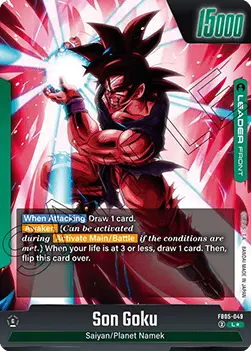 Son Goku // Son Goku (FB05-049) - New Adventure [Fusion World] (Alternate Art) [FB05-049]