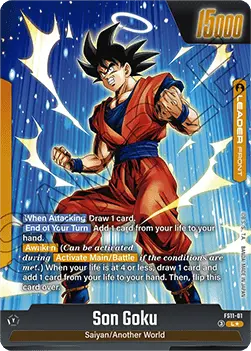 Son Goku // Son Goku (FS11-01) - Starter Deck