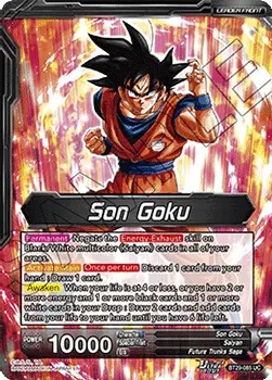 Son Goku // SSB Kaio-Ken Son Goku, Striking a God - Fearsome Rivals (Alternate Art) [BT29-085]