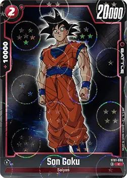 Son Goku (ST01-003) - Story Booster 01 [Fusion World] (Common) [ST01-003]