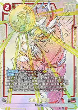 Son Goku (ST01-004) - Story Booster 01 [Fusion World] (Alternate Art) [ST01-004]