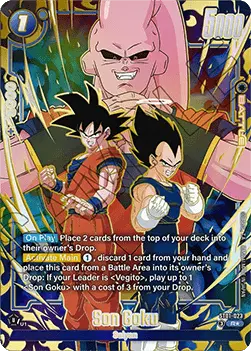 Son Goku (ST01-023) - Story Booster 01 [Fusion World] (Alternate Art) [ST01-023]