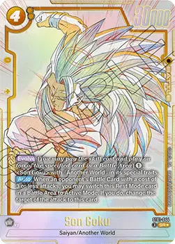 Son Goku (ST01-044) - Story Booster 01 [Fusion World] (Alternate Art) [ST01-044]
