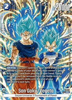 Son Goku / Vegeta (F-075) - Promos [Fusion World] (Promo) [FWP-075]