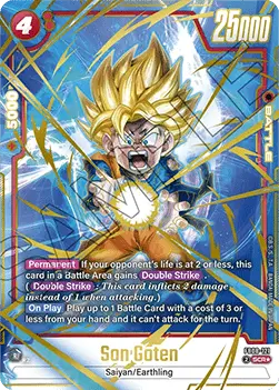 Son Goten (FB08-121) - Saiyan's Pride [Fusion World] (Alternate Art) [FB08-121]