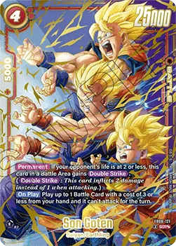 Son Goten (FB08-121) - Saiyan's Pride [Fusion World] (God Rare) [FB08-121]