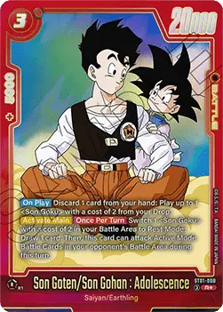 Son Goten/Son Gohan