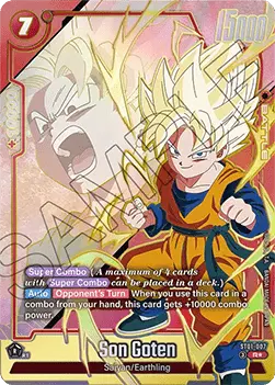 Son Goten (ST01-007) - Story Booster 01 [Fusion World] (Special Rare) [ST01-007]