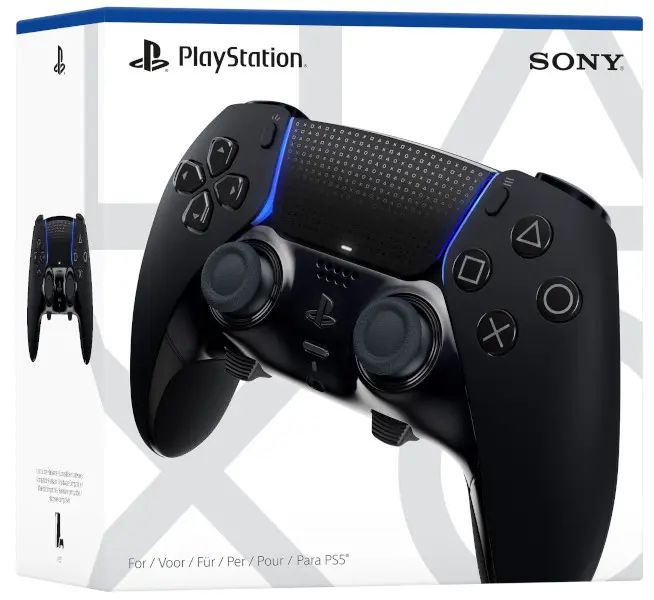SONY PS5 Dualsense Edge Midnight Black