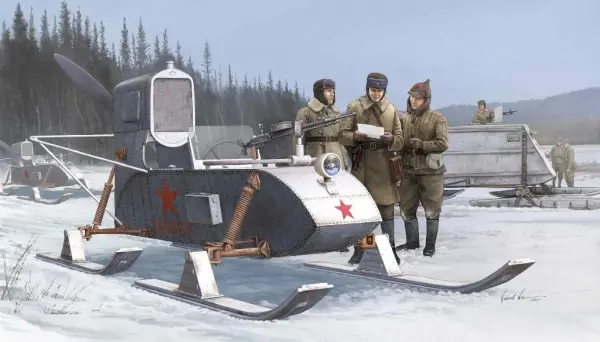 SOVIET AEROSAN RF-8 KIT 1