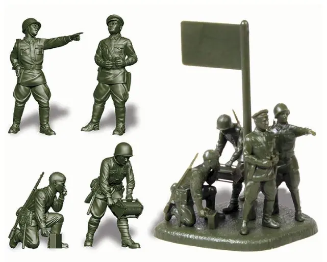SOVIET HEADQUARTERS 1941-1943 KIT 1
