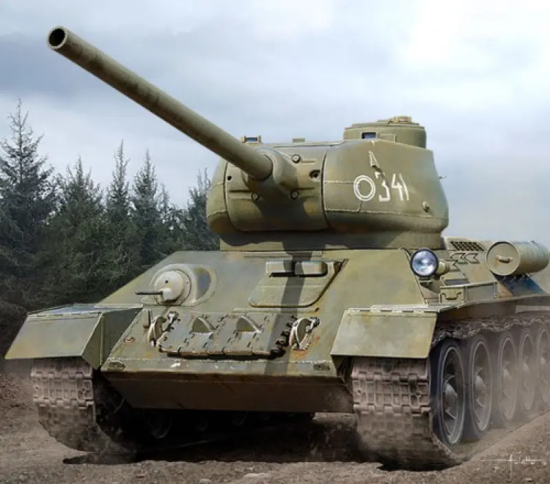 SOVIET MEDIUM TANK T-34-85 KIT 1