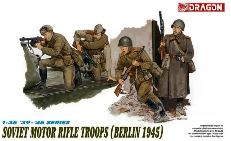 SOVIET MOTOR RIFLE 1945 KIT 1