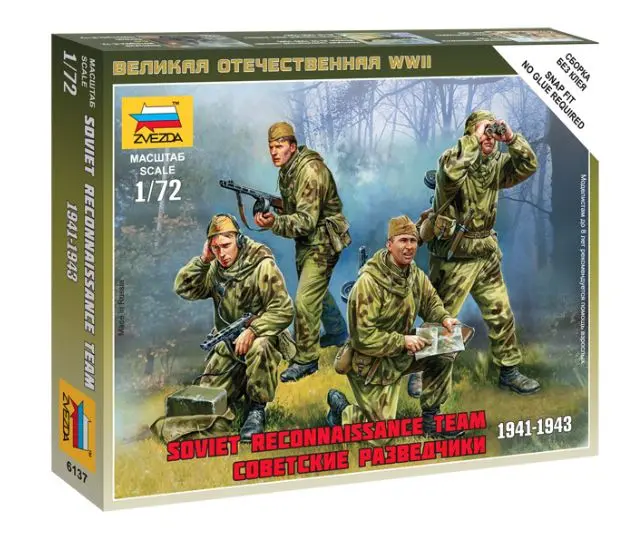 SOVIET RECONNAISSANCE TEAM 1941-43 KIT 1