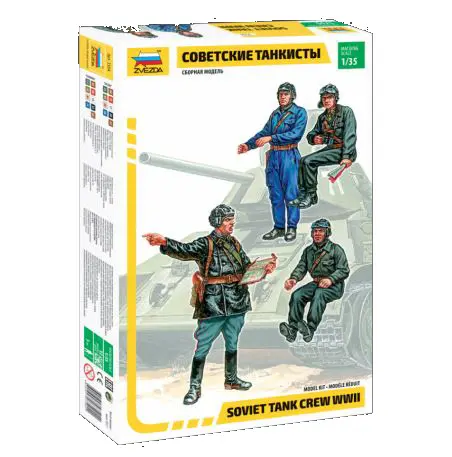 SOVIET TANK CREW KIT 1