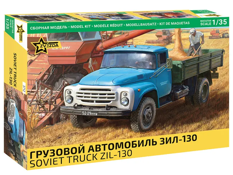 SOVIET TRUCK ZIL 130 KIT 1