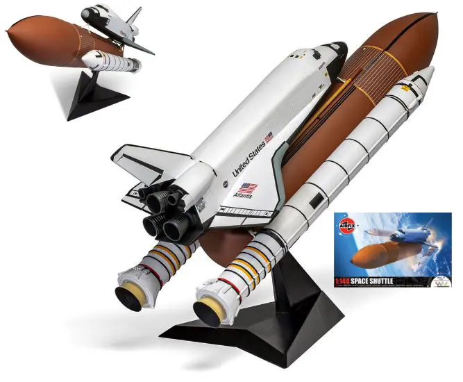 SPACE SHUTTLE GIFT SET KIT 1