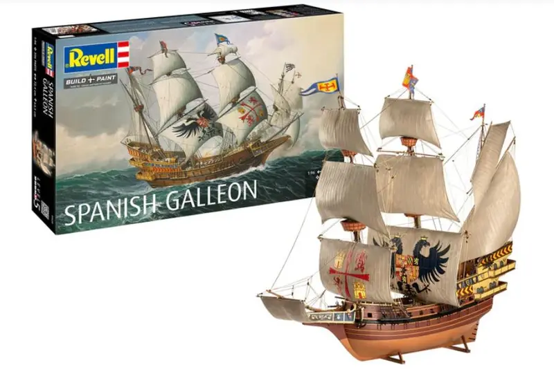 SPANISH GALLEON KIT 1
