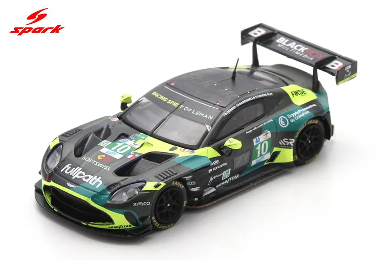 Spark Model - Aston Martin Vantage AMR LMGT3 #10 RACING SPIRIT OF LEMAN Le Mans 24H 2025 - Scala 1/64 64S071