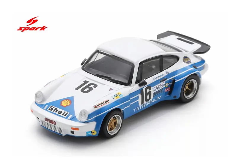 Spark Model - Porsche 911 Carrera Rsr #16 Le Mans 1975 - Scala 1/64 64S022