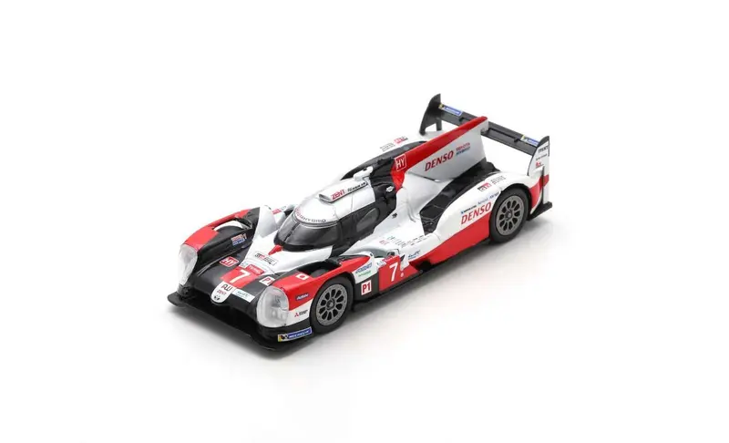 Spark Model - TOYOTA TS050 HYBRID No.7 TOYOTA GAZOO Racing 3rd 24H Le Mans 2020 - Scala 1/64 Y221