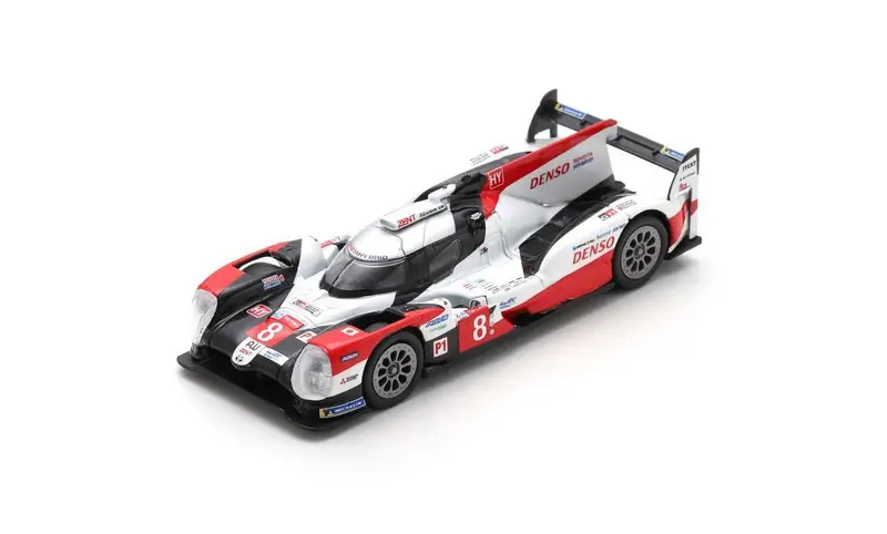 Spark Model - TOYOTA TS050 HYBRID No.8 TOYOTA GAZOO Racing Winner 24H Le Mans 2020 - Scala 1/64 Y220