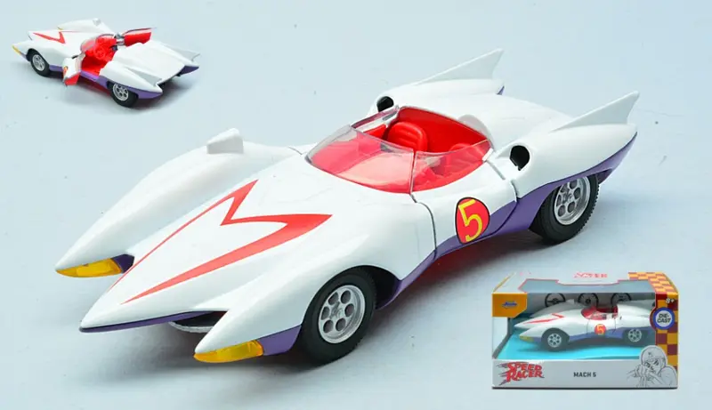 SPEED RACER MACH 5 WHITE 1
